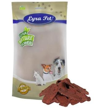 Lyra Pet Lammfleischstreifen für Hunde 1 kg