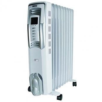 Zanussi Radiateur bain d'huile 2000W avec contrôle électronique