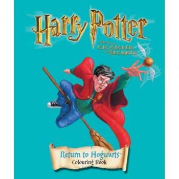 Harry Potter and the Chamber of Secrets: Return to Hogwarts Colouring Book