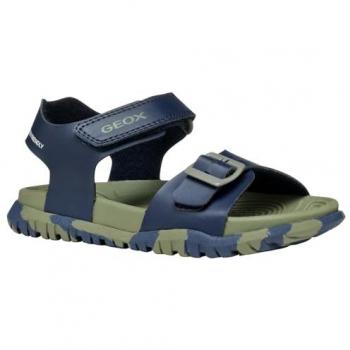 Geox Fusbetto Navy Junior Sandals – UK 2.5, Female