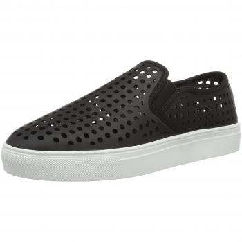 Mocasines para Mujer Bianco Punched Loafer Jfm17, Negro