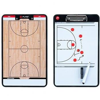 Pure2Improve Taktiktafel Basketball, 35x22cm, P2I100620