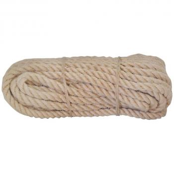 Corde de jute épaisse 16 mm 15 m