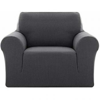 Manteau de Fauteuil Gris – Revêtement Jacquard