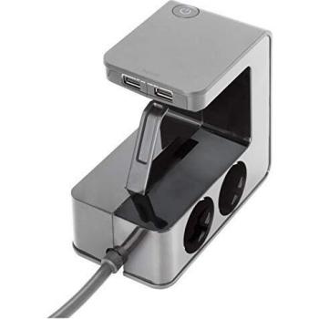 Prese Legrand 4x CEE 7/16 con clip upower