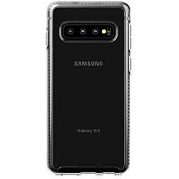 Innovational Tech21 Pure Clear Transparent Mobile Phone Case for Samsung Galaxy S10 (6.1)