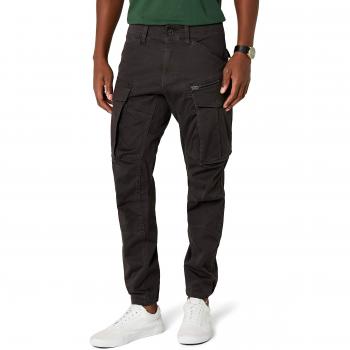 Pantaloni cargo G-Star Rovic Zip 3D Straight Tapered Raven