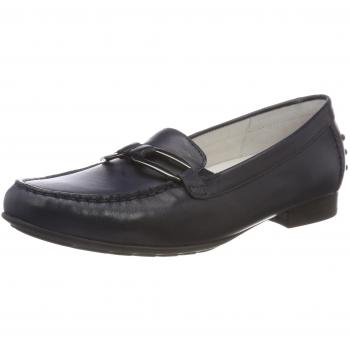 Gabor Schuhe Damen Sport Slipper, Blau (Midnight), 37.5 EU