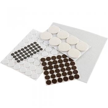 KWB 125-Piece Furniture Felt Pads