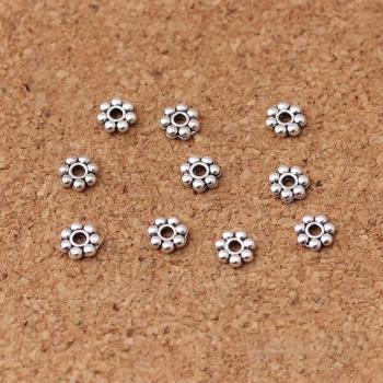 Mini Separadores de Copo de Nieve en Metal