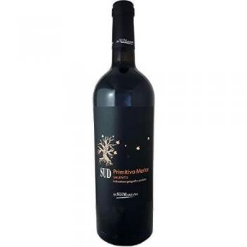 Zomerblend Marzano Sud – Primitivo & Merlot – 0,75 l – 14%