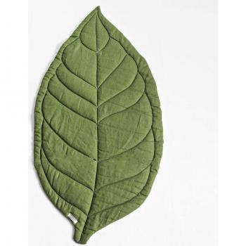 Infant Soft Sleeping Mat with Leaf Design