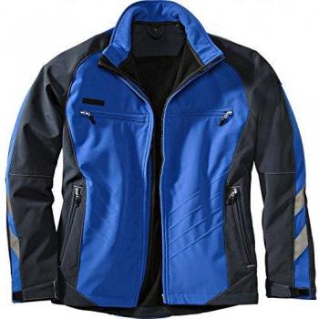 Mascot Softshelljacke Dresden kornblau/schwarzblau L