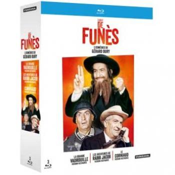 Louis de Funès : Les Maîtres de la Comédie en Blu-ray
