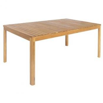 Acacia Natural 8 Personas – Mesa de Exterior