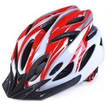 Casco de ciclismo ajustable unisex multicolor con protector