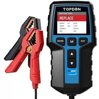 Analyseur de Batterie Moto/SUV BT200