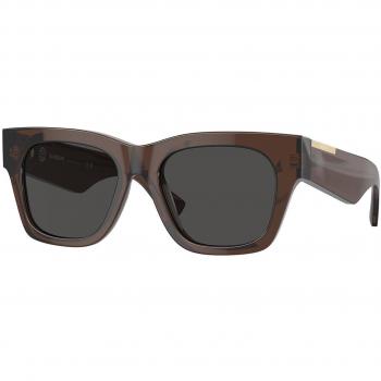 Burberry BE4424 411687 Anteojos de Sol para Mujer Marrones con lentes de 52 mm