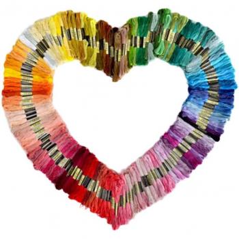 DIY Embroidery Thread Kit 50 Pcs