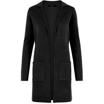 Vero Moda Longcardigan mit aufgesetzten Taschen Modell 'TASTY', Größe L