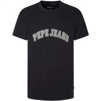 Pepe Jeans t-shirt logo stampato maniche corte