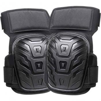 Rodilleras de seguridad con carcasa de plástico
