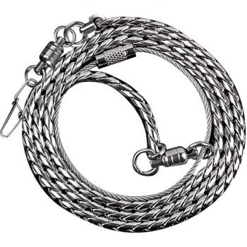 Cadena de tobillo para cacatúas y loros