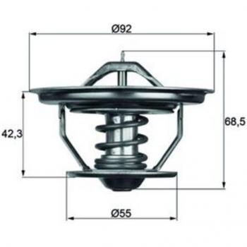 Thermostat eau MAHLE TX 35 75