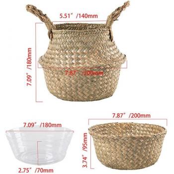 Multi-Purpose Rattan Basket