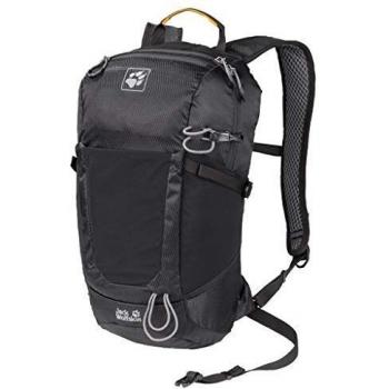 KINGSTON 16 Pack – Bequemer Tagestrolley Jack Wolfskin, Schwarz – Standardgröße