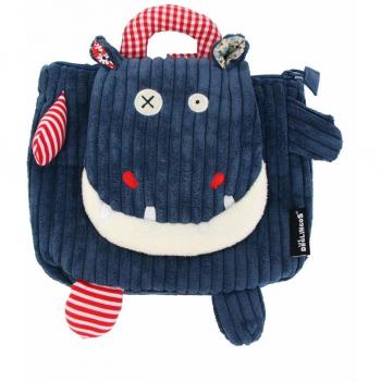 Hippipos le petit hippopotame Sac à dos maternelle du magasin Les Déglingos