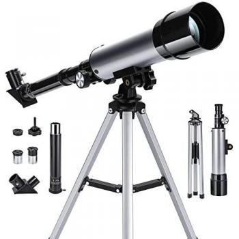 Uverbon 90x HD Spotting Scope, 360/50mm, Tripod Included