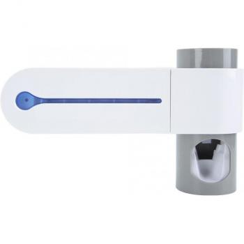 100-240V Automatic Toothpaste Dispenser and UV Toothbrush Sterilizer