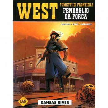 Kansas River. West. Pendaglio da forca