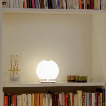 Casablanca Kugel Tischlampe, 49 cm Höhe