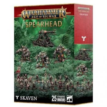 Spezzata Skaven: Testa Lanciatrice