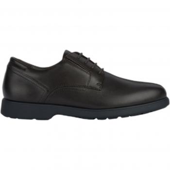 Chaussures formelles hommes brun foncé Geox Spherica EC11 Large