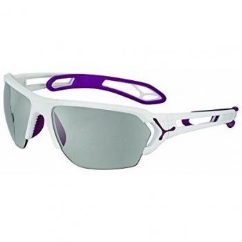 Weißes Cramberry S'Track Cébé Sonnenbrille Erwachsene (L)