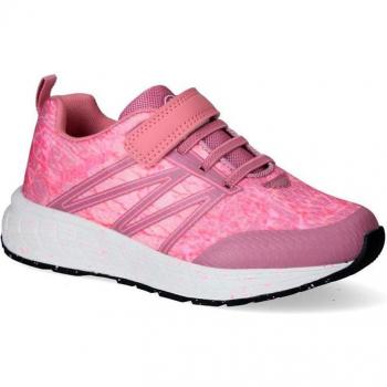 Zapatillas Sin Cordones J'hayber Rigor Rosa para Niña