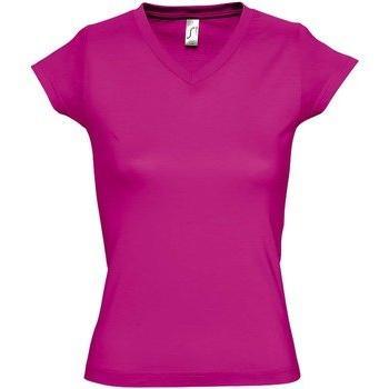 SOL'S Moon Short Sleeve V Neck Shirt