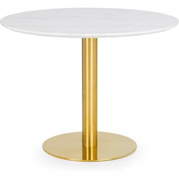 Palermo 66 Round Pedestal Dining Table