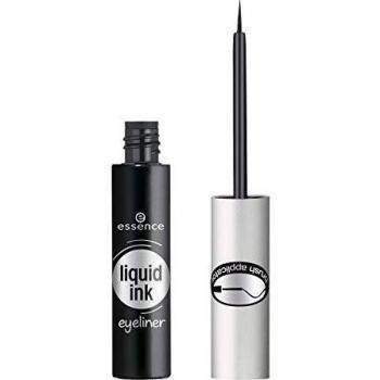Essence Cosmetics Liquid Ink Eyeliner  Black Delineador Tinta Líquida