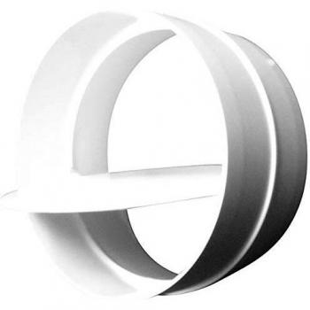 Clapet anti-retour PVC 100 mm