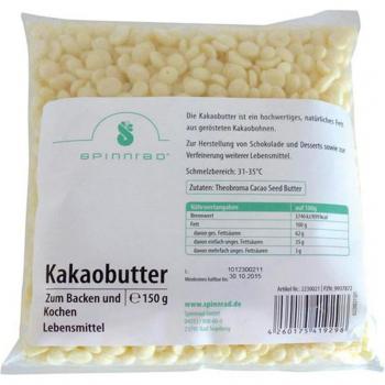 Kakaobutter Pellets für die süße Küche