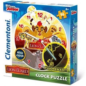 Zeitloses Löwenpuzzle – 96 Stück, Clementoni 23027.3