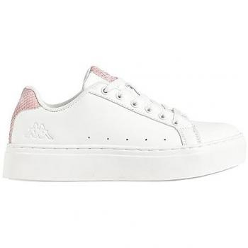 Kappa Isabel baskets femme blanc orange