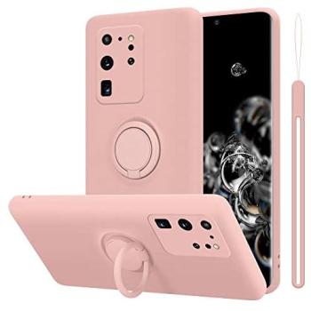 Coque Souple Samsung Galaxy S20 Ultra en Liquid Pink