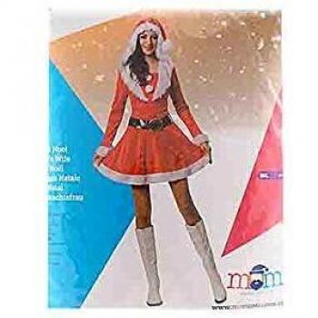 Costume de Mère Noël Taille M/L