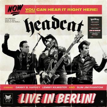 Vinilo Doble “Headcat: En Vivo en Berlín” – 2 LPs