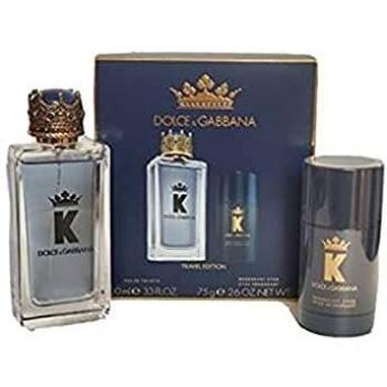 Dolce & Gabbana K Coffret: Eau De Toilette Spray 100ml/3.3oz + Deodorant Stick 75ml/2.6oz 2pcs